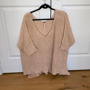 Free People cozy oversized sweater